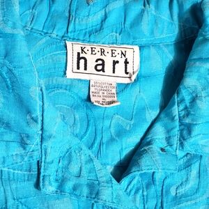 Vintage‎ Artsy Jacket Blazer Women’s Size XL Art To Wear Unique Eclectic Color